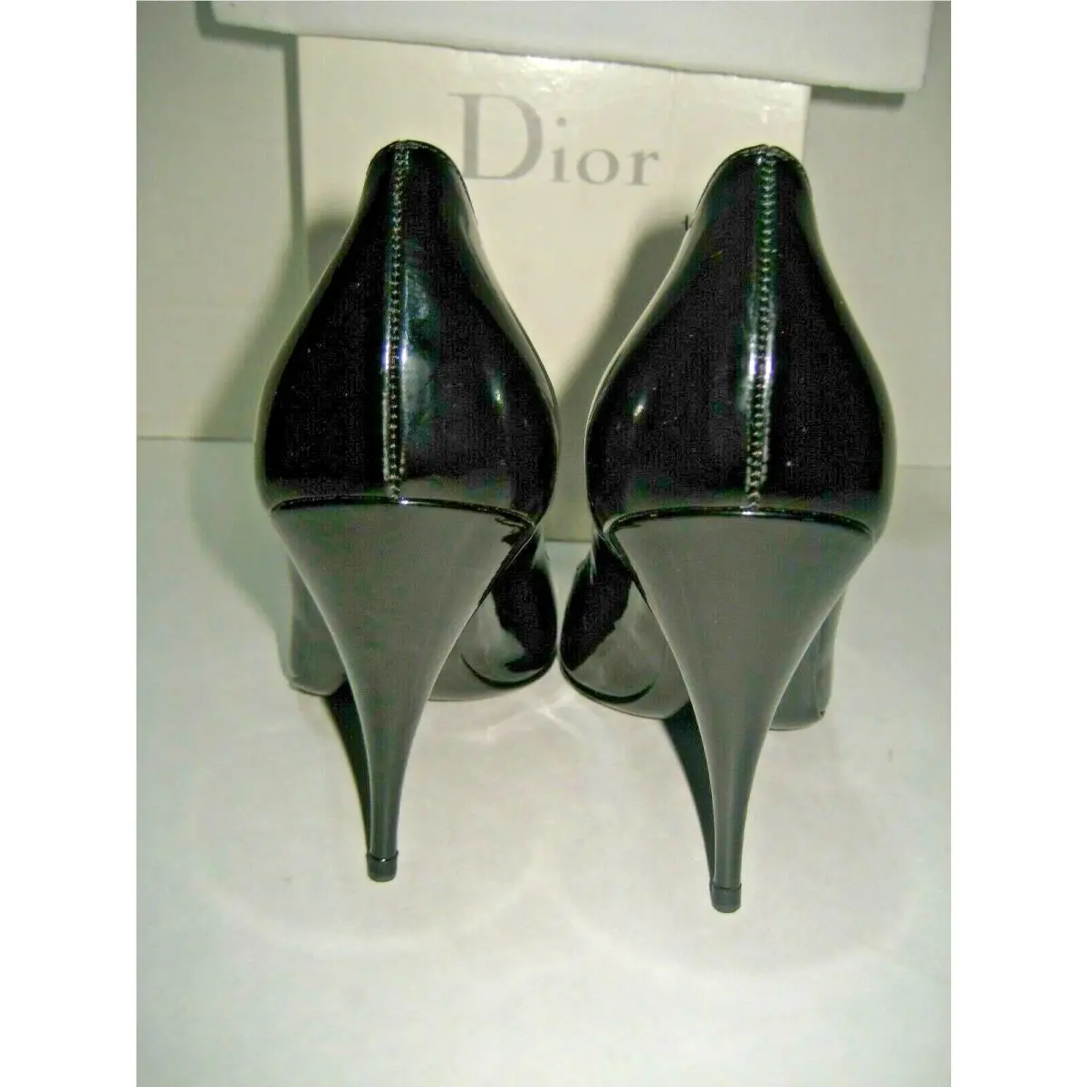 Dior shoes - Miss Dior Escarpin - Miss Escarpin - Black 4