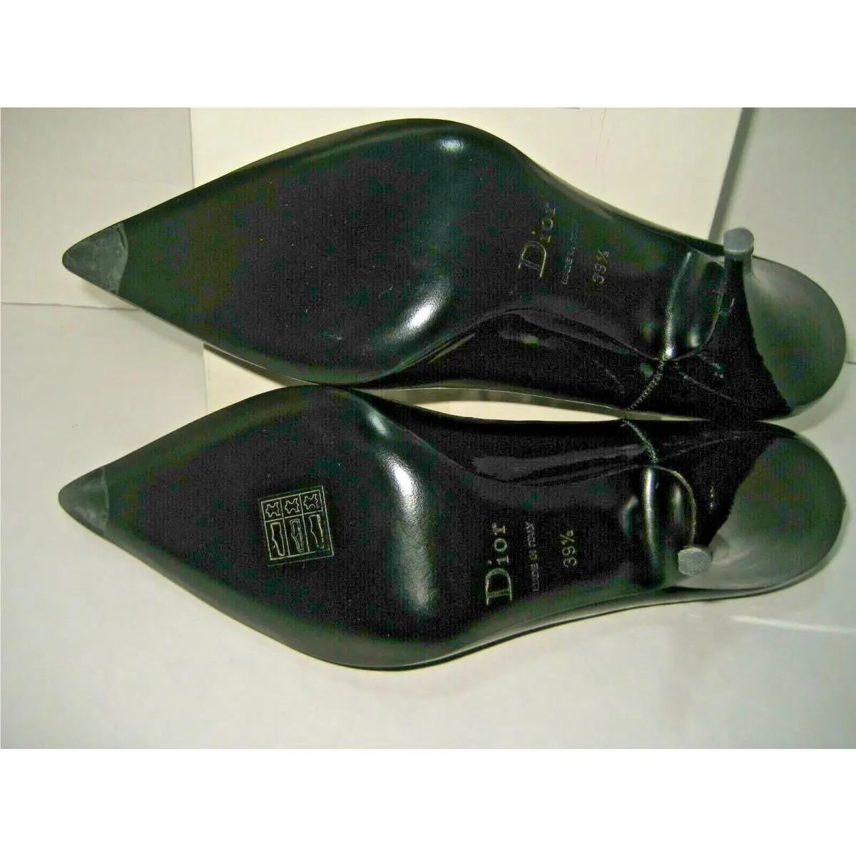 Dior shoes - Miss Dior Escarpin - Miss Escarpin - Black 7