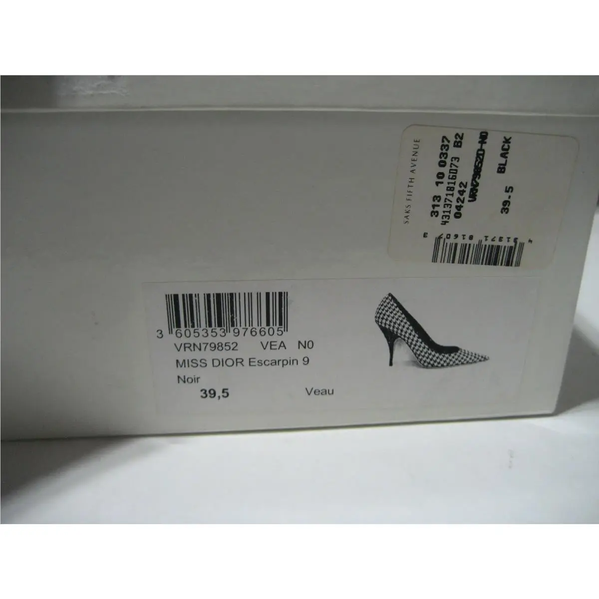 Dior shoes - Miss Dior Escarpin - Miss Escarpin - Black 8