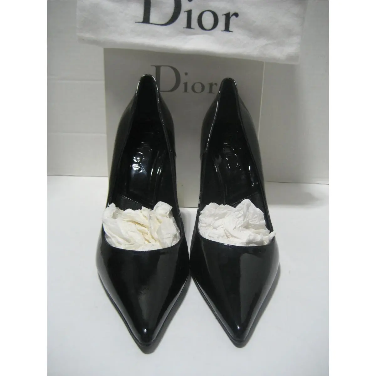 Dior shoes - Miss Dior Escarpin - Miss Escarpin - Black 3