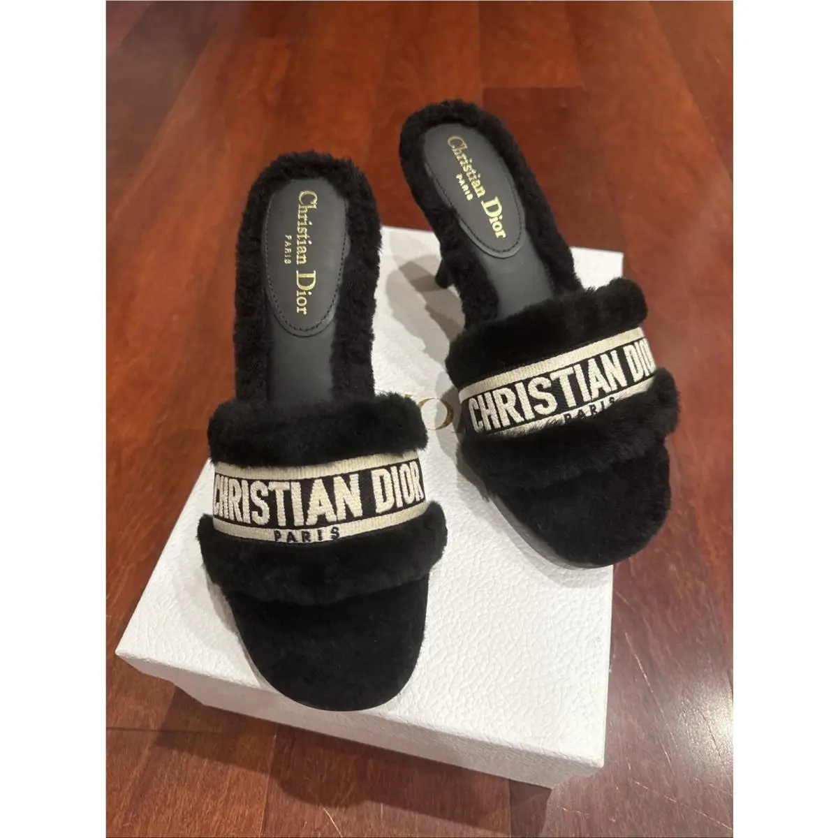 Dior shoes - Dior DWAY - DWAY - KCQ746ESK - Black 1