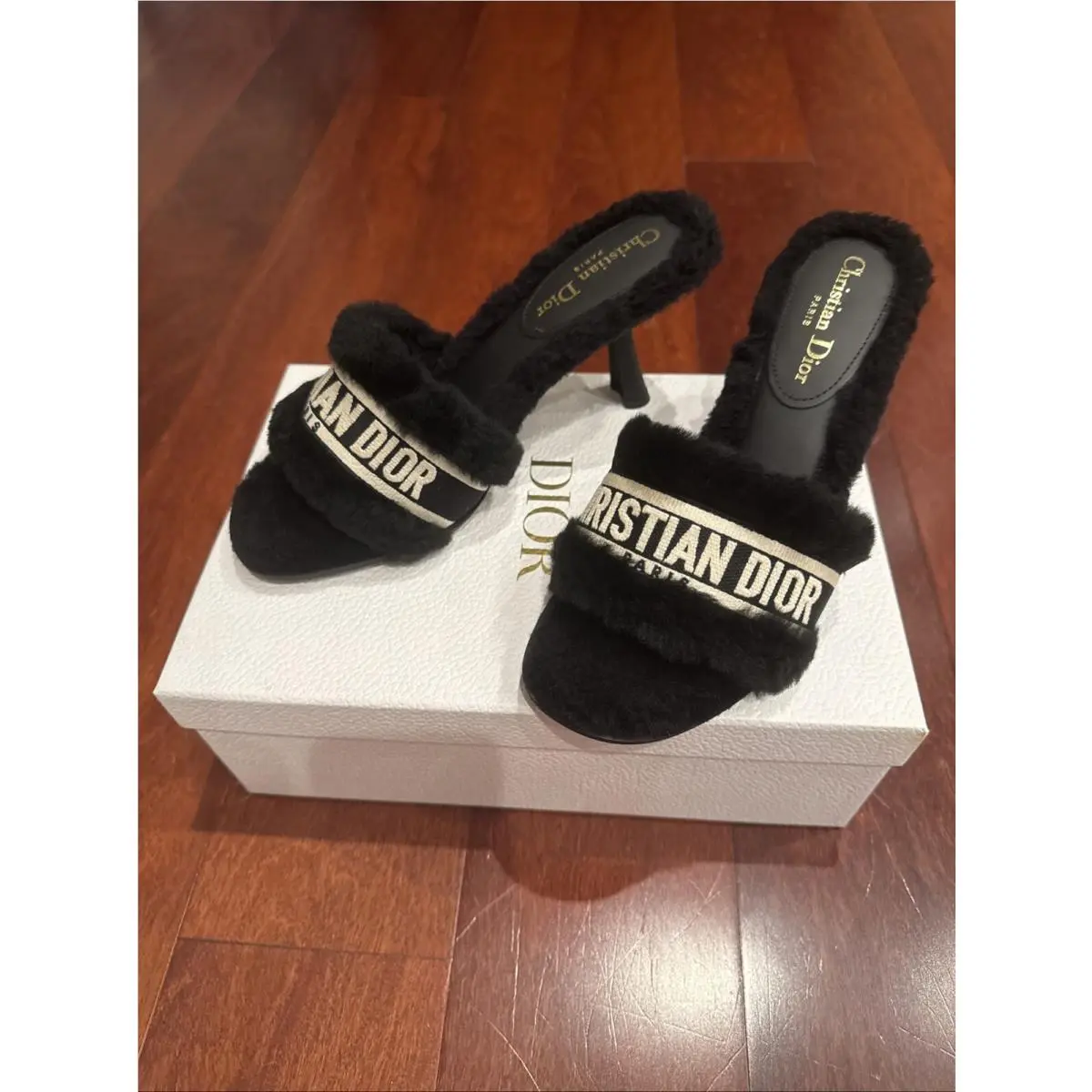 Dior shoes - Dior DWAY - DWAY - KCQ746ESK - Black 2