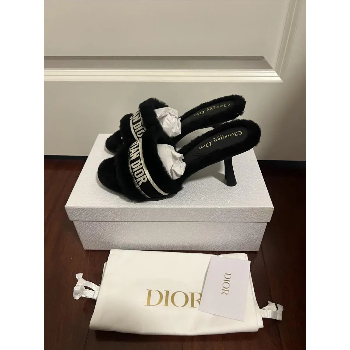 Dior shoes - Dior DWAY - DWAY - KCQ746ESK - Black 3