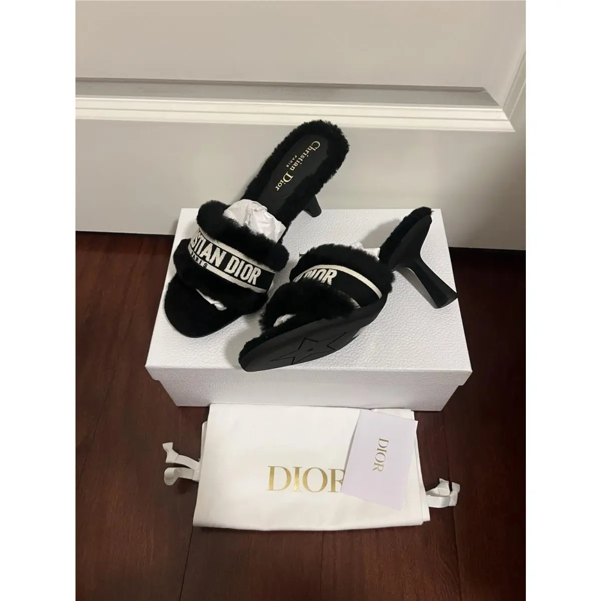 Dior shoes - Dior DWAY - DWAY - KCQ746ESK - Black 4