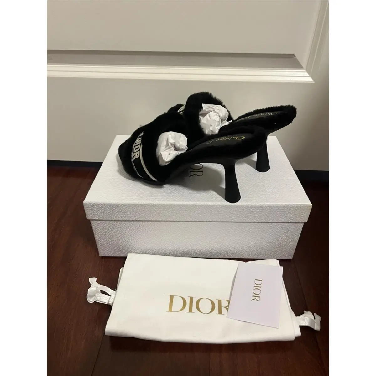 Dior shoes - Dior DWAY - DWAY - KCQ746ESK - Black 5
