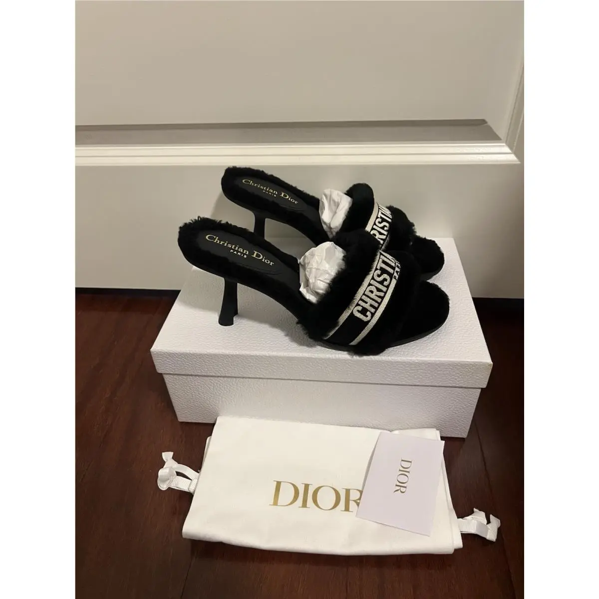 Dior shoes - Dior DWAY - DWAY - KCQ746ESK - Black 6