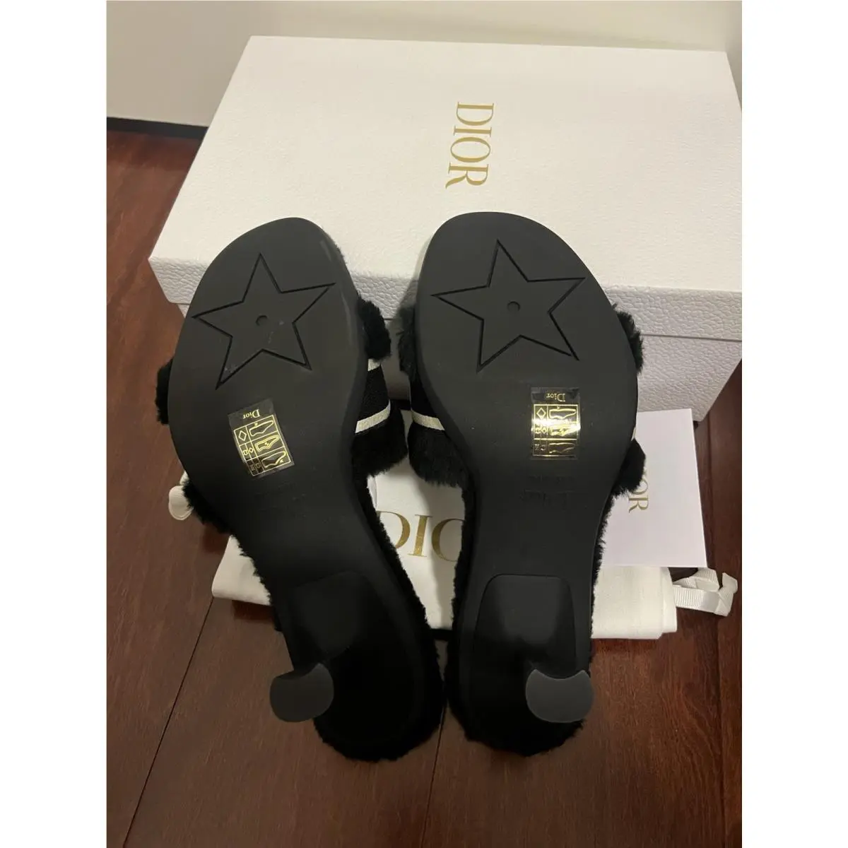Dior shoes - Dior DWAY - DWAY - KCQ746ESK - Black 7