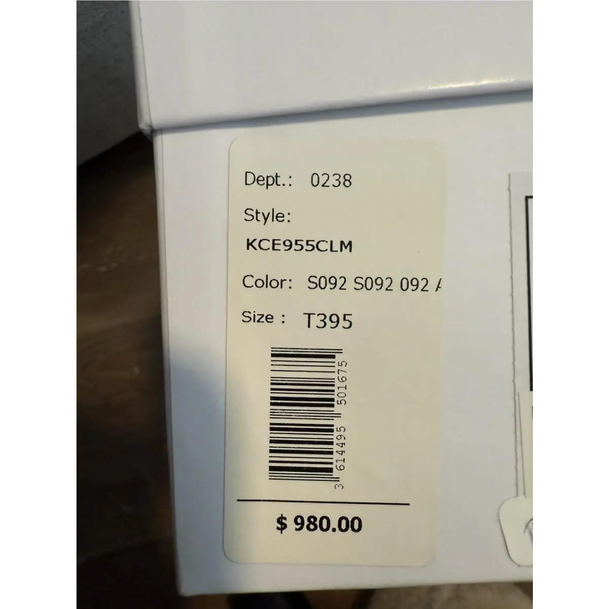 Dior shoes - Christian DIOR Wanted - Christian Wanted - Silver (UPC: 3614495501675) 9