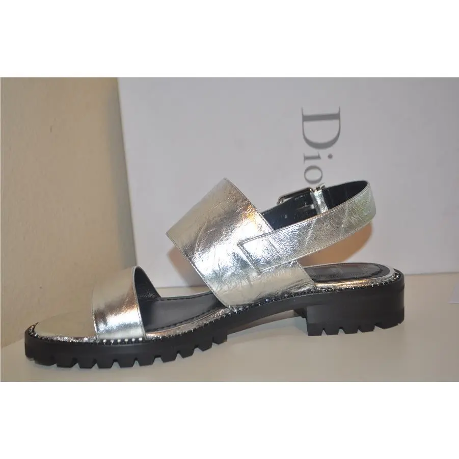 Dior shoes - Christian DIOR Wanted - Christian Wanted - Silver (UPC: 3614495501675) 0