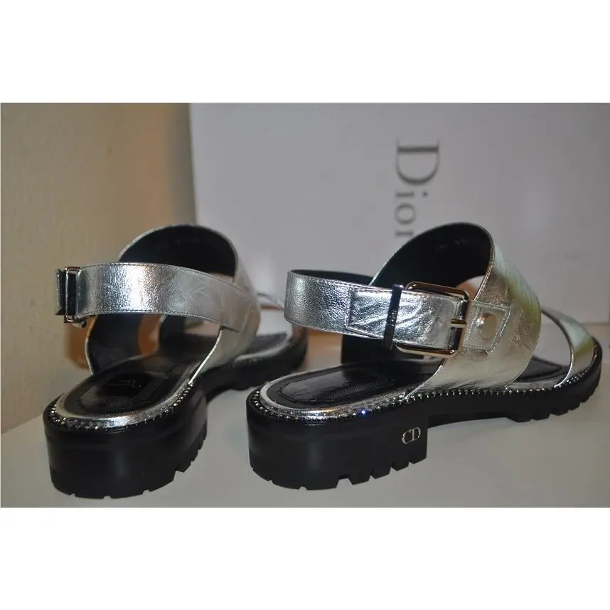 Dior shoes - Christian DIOR Wanted - Christian Wanted - Silver (UPC: 3614495501675) 3