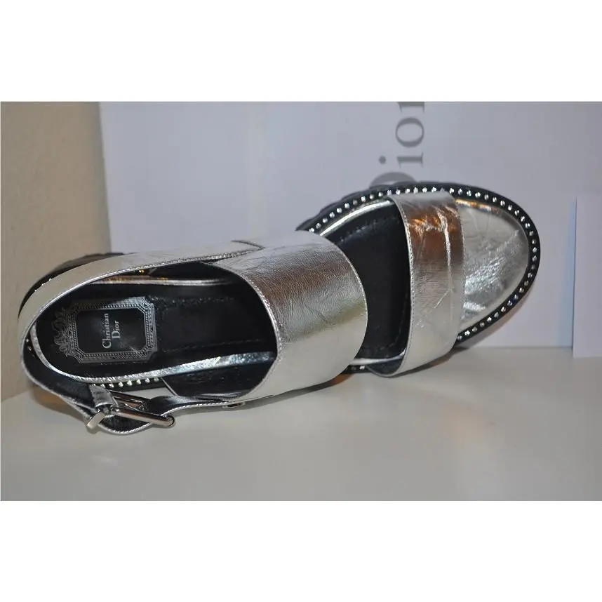Dior shoes - Christian DIOR Wanted - Christian Wanted - Silver (UPC: 3614495501675) 4