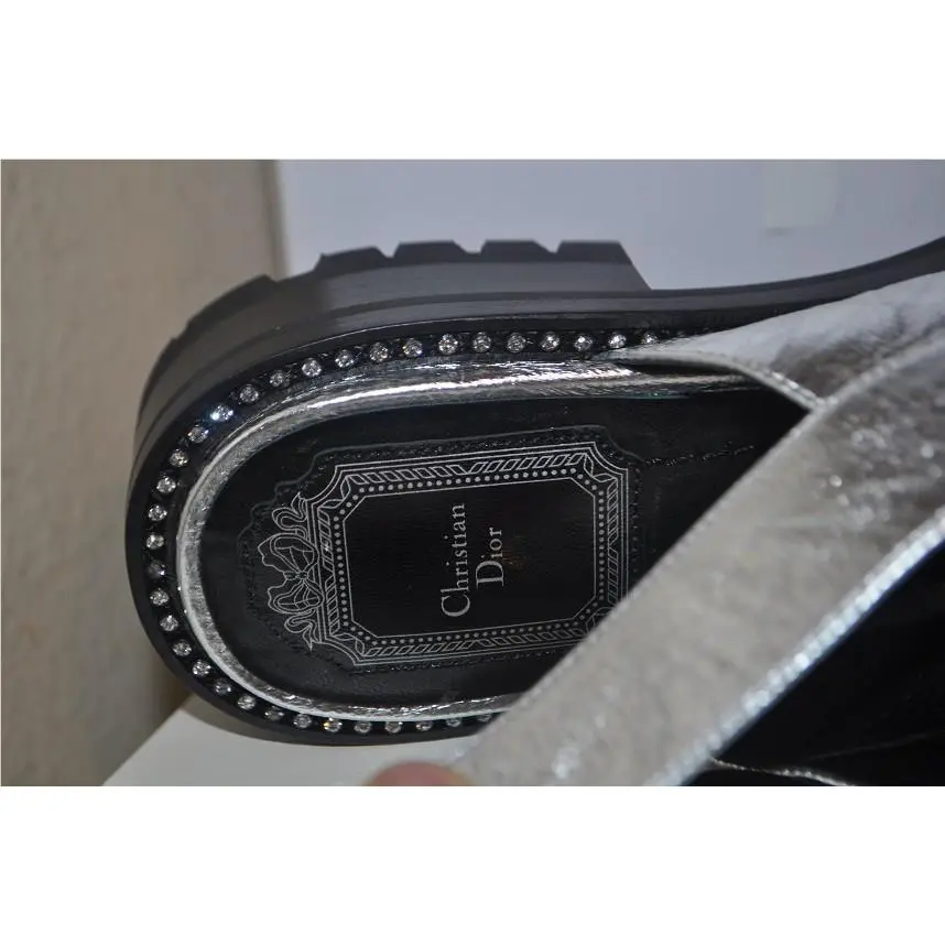 Dior shoes - Christian DIOR Wanted - Christian Wanted - Silver (UPC: 3614495501675) 5