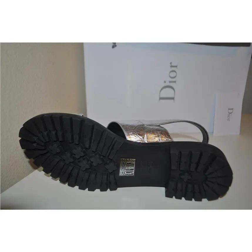 Dior shoes - Christian DIOR Wanted - Christian Wanted - Silver (UPC: 3614495501675) 6