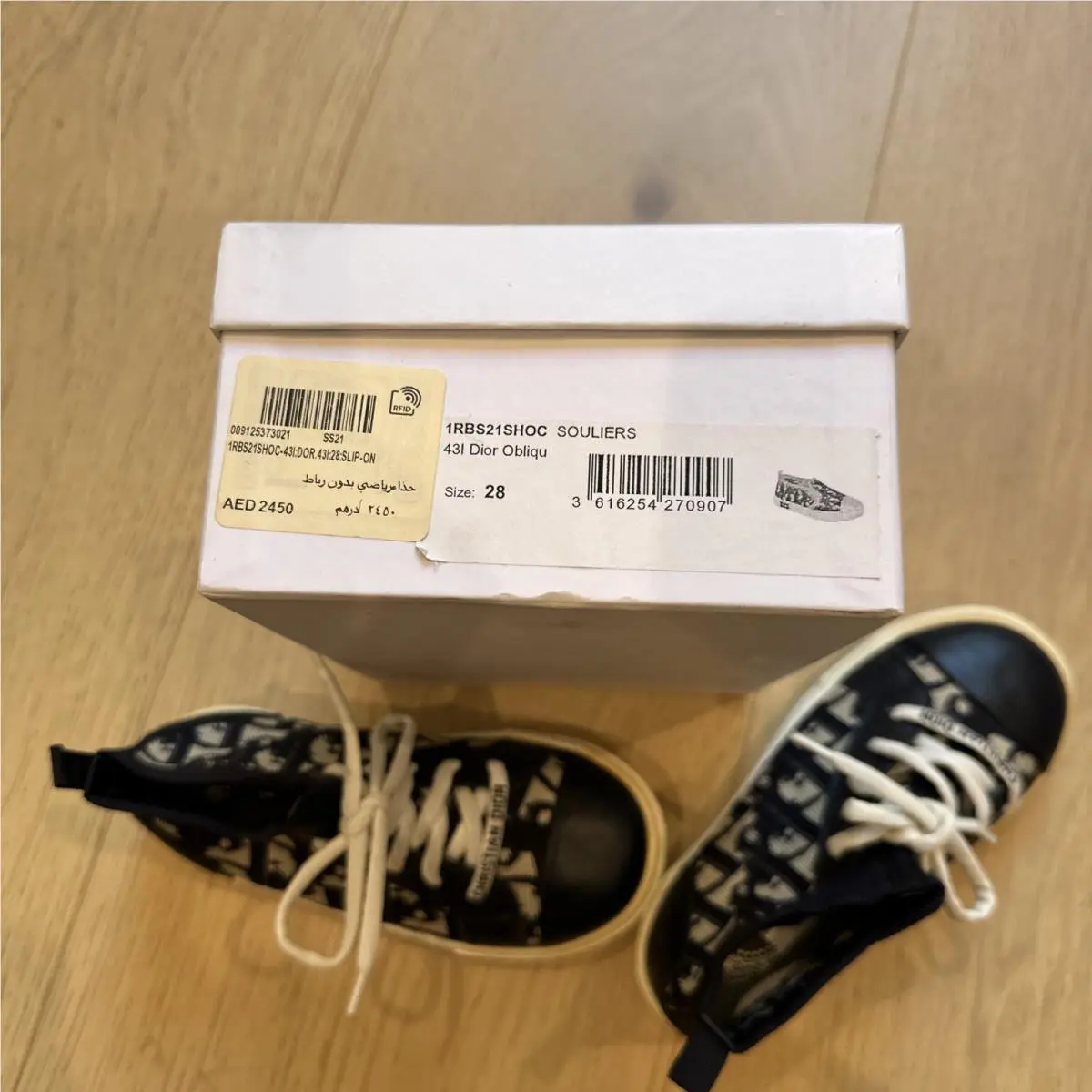 Dior shoes - Blue 8