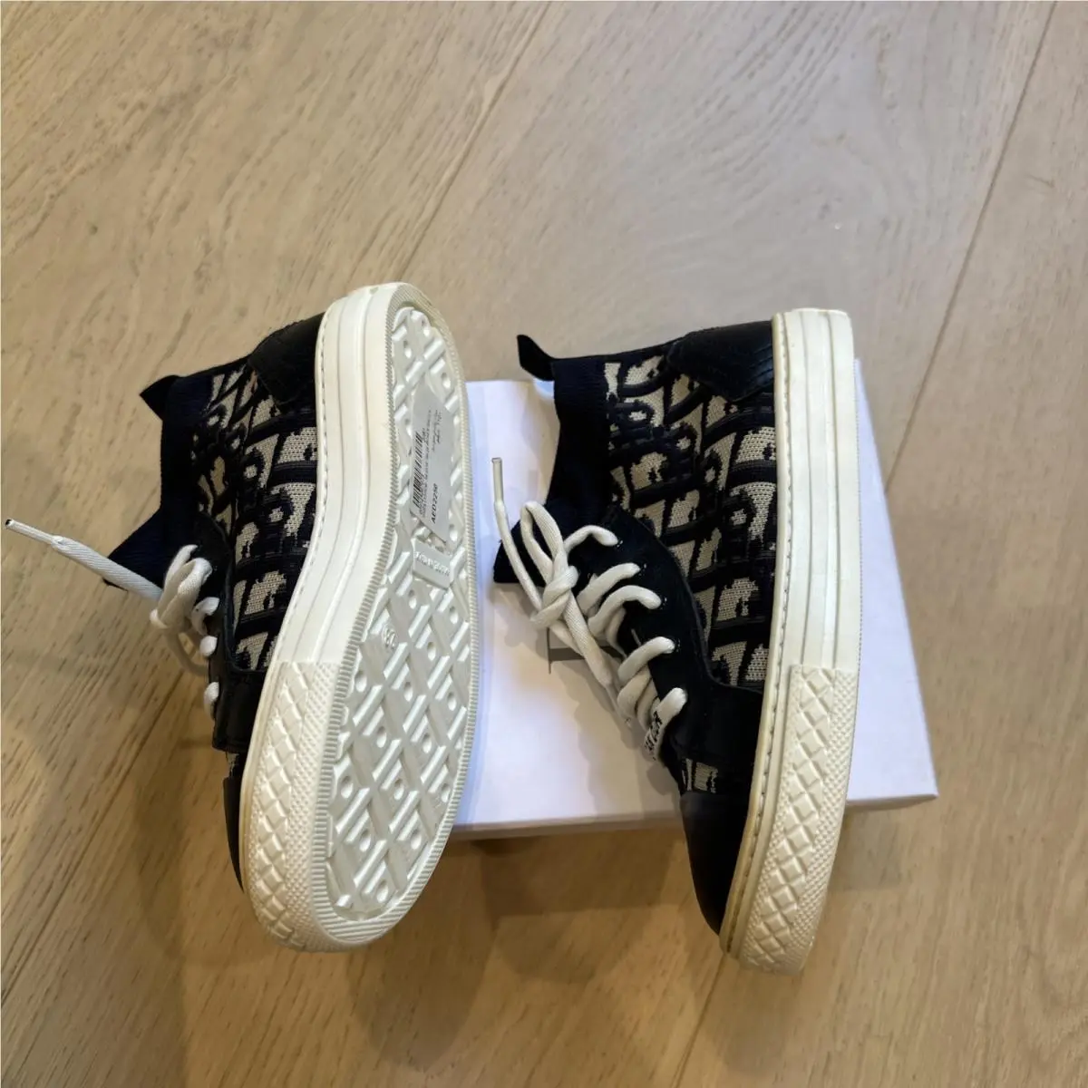 Dior shoes - Blue 3