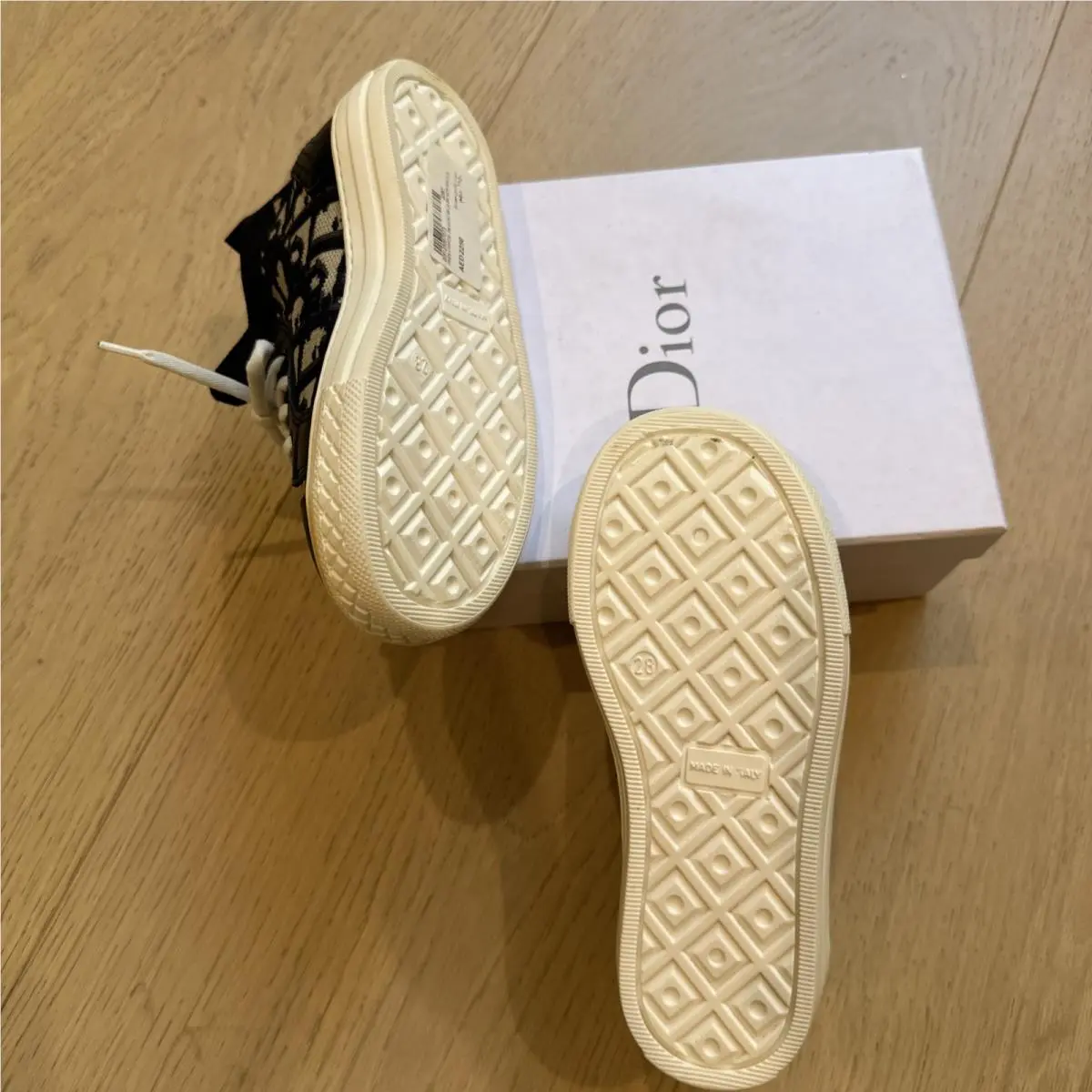 Dior shoes - Blue 4