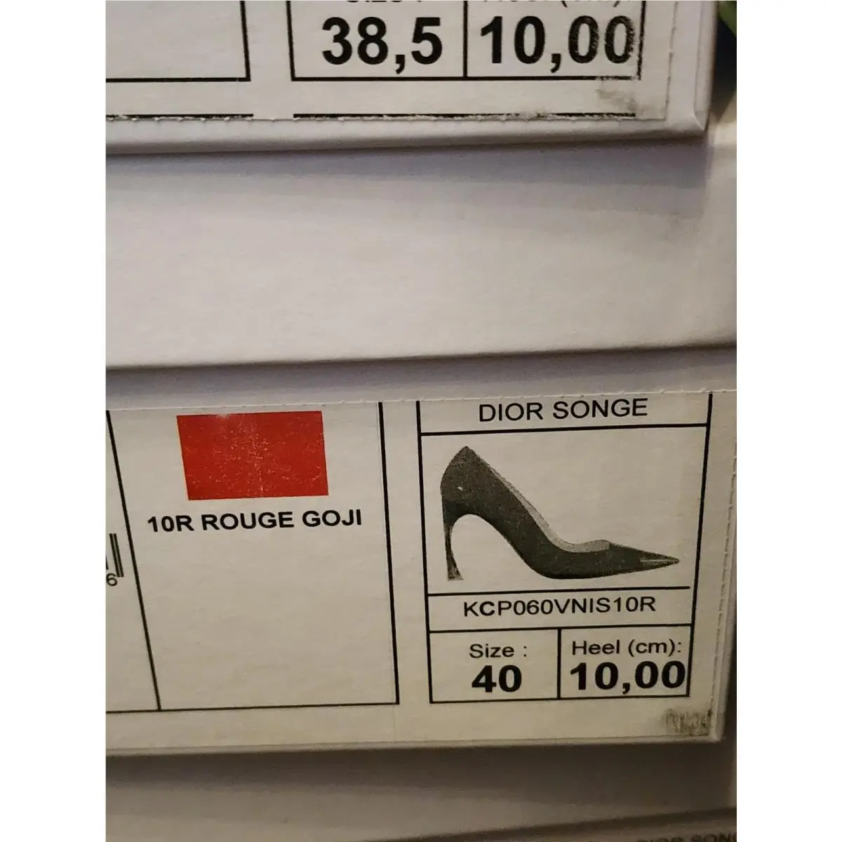 Dior shoes - Rouge Goji (Pink/Orange) 4