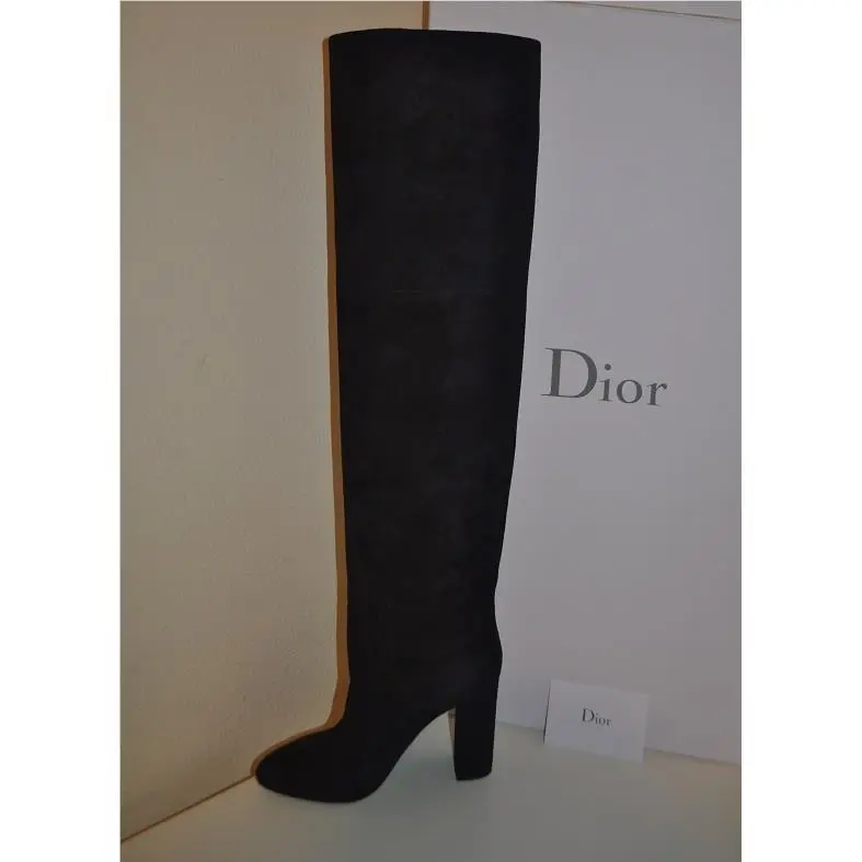 Dior shoes - CHRISTIAN DIOR CHARMS - CHRISTIAN CHARMS - Black, :: Black (UPC: 3614494183872) 2