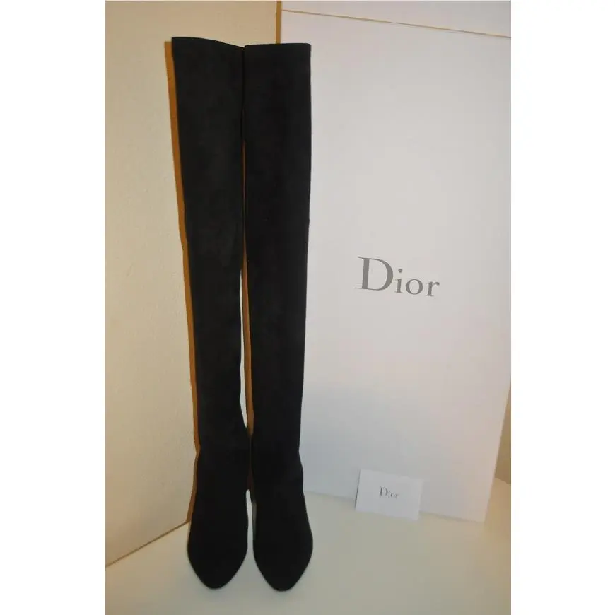 Dior shoes - CHRISTIAN DIOR CHARMS - CHRISTIAN CHARMS - Black, :: Black (UPC: 3614494183872) 3