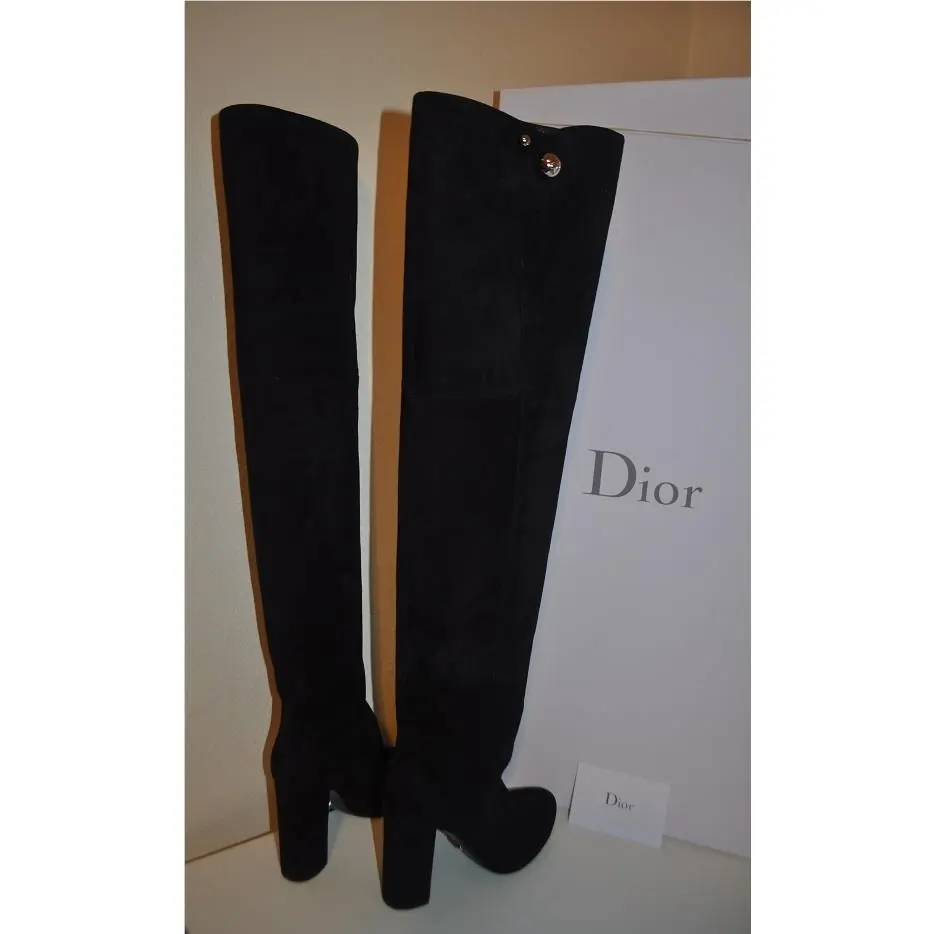 Dior shoes - CHRISTIAN DIOR CHARMS - CHRISTIAN CHARMS - Black, :: Black (UPC: 3614494183872) 5