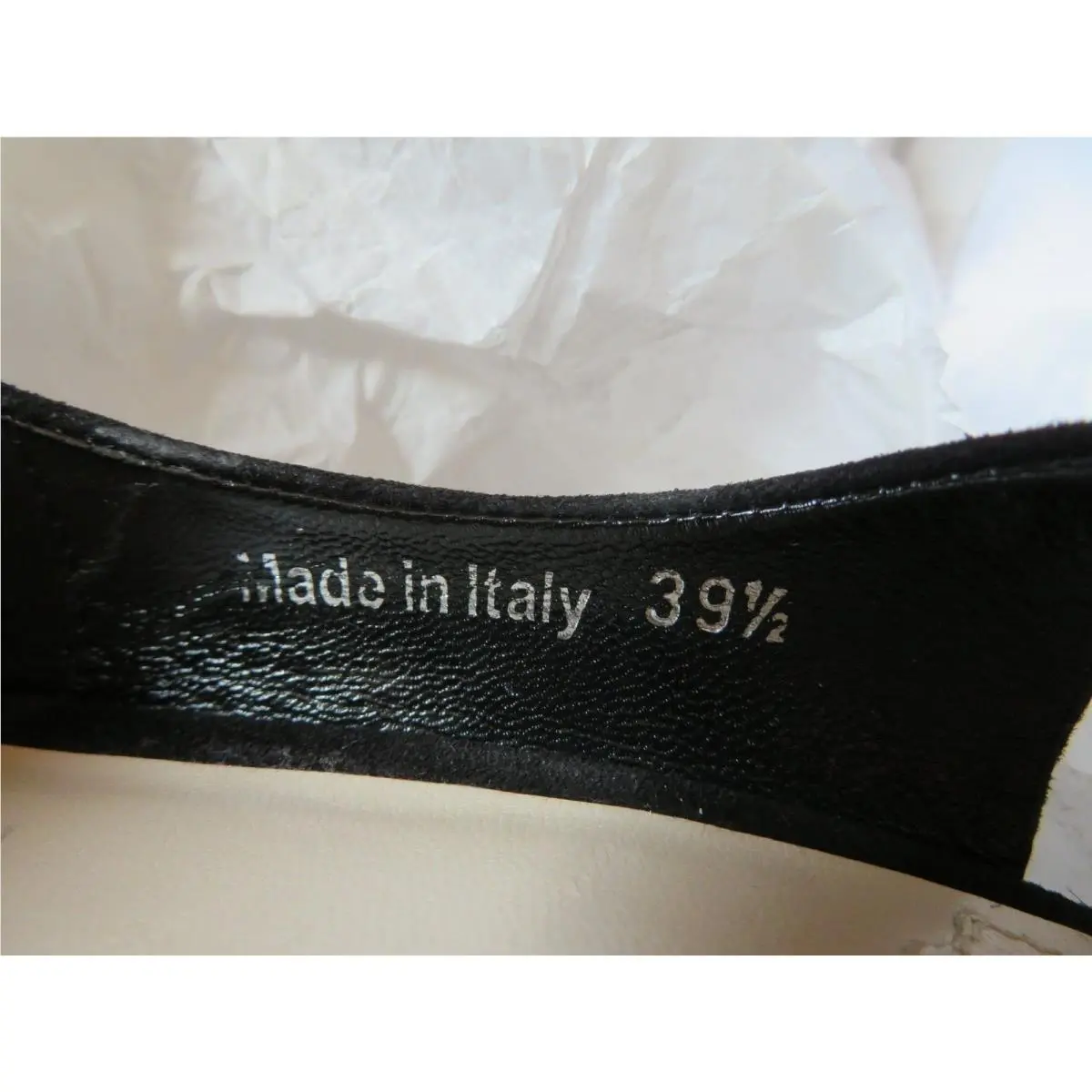 Dior shoes - Black 8
