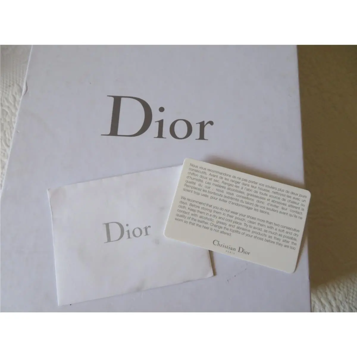 Dior shoes - Black 9