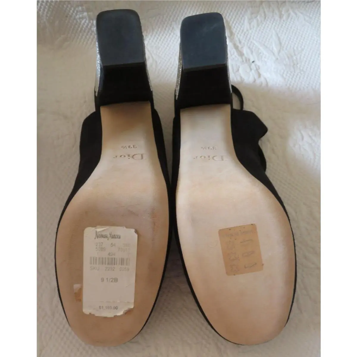 Dior shoes - Black 12
