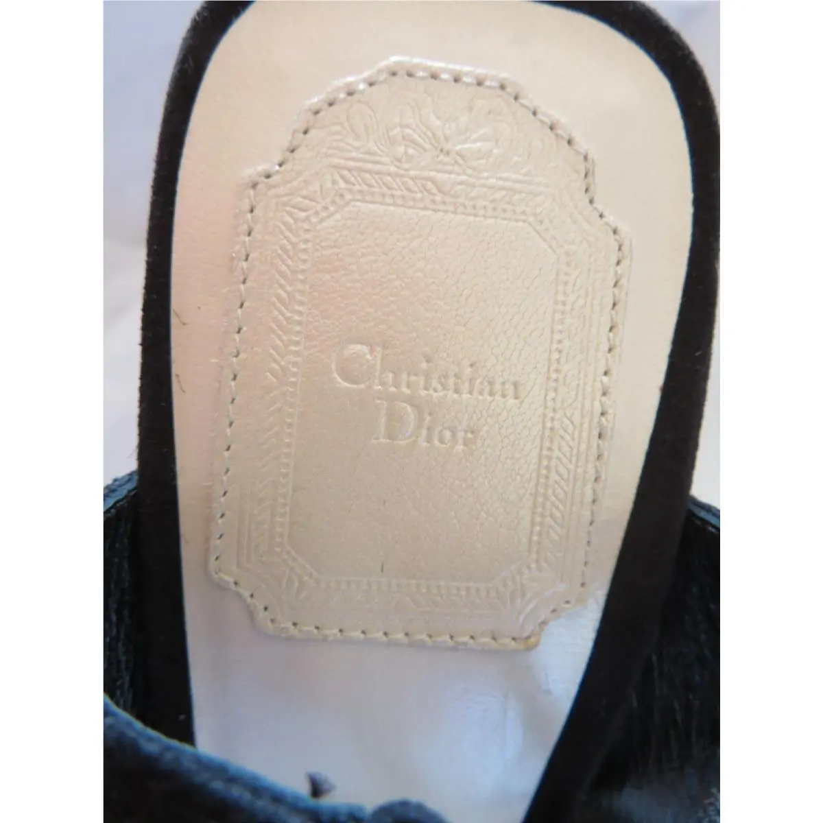 Dior shoes - Black 7