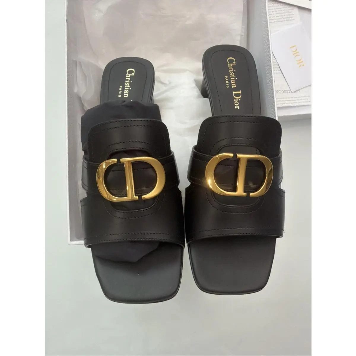 Dior shoes - Open Toe - Open Toe - Black 9