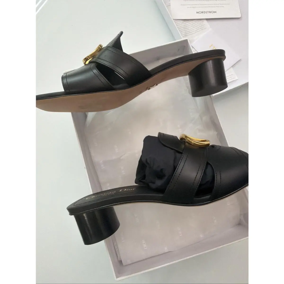 Dior shoes - Open Toe - Open Toe - Black 12