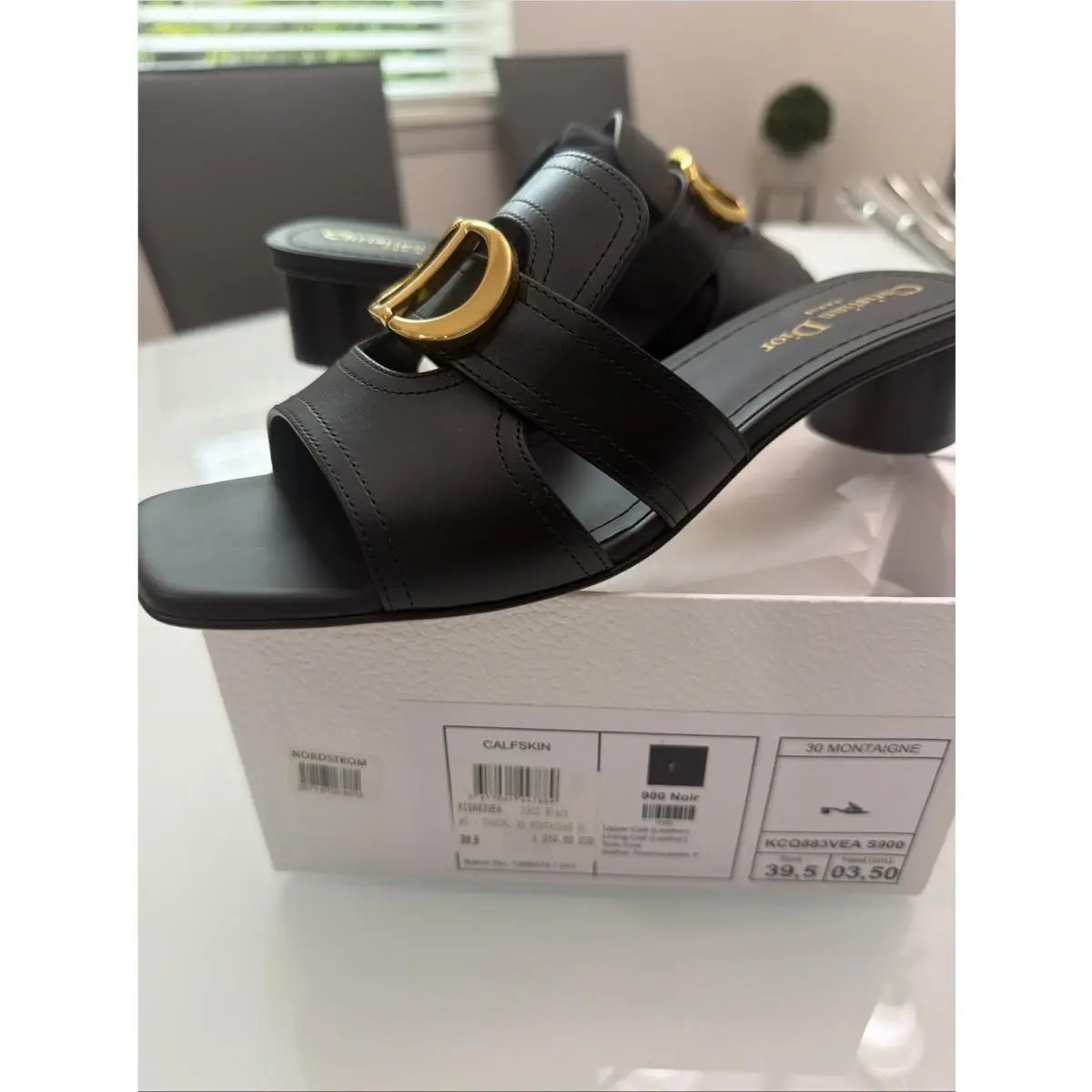Dior shoes - Open Toe - Open Toe - Black 6