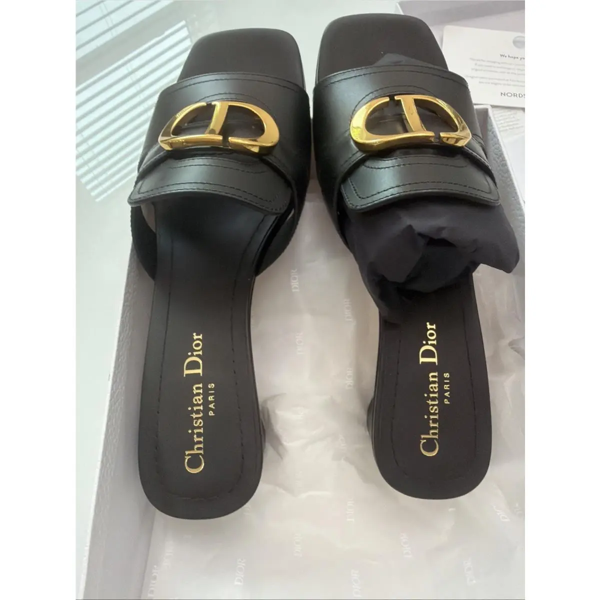 Dior shoes - Open Toe - Open Toe - Black 10
