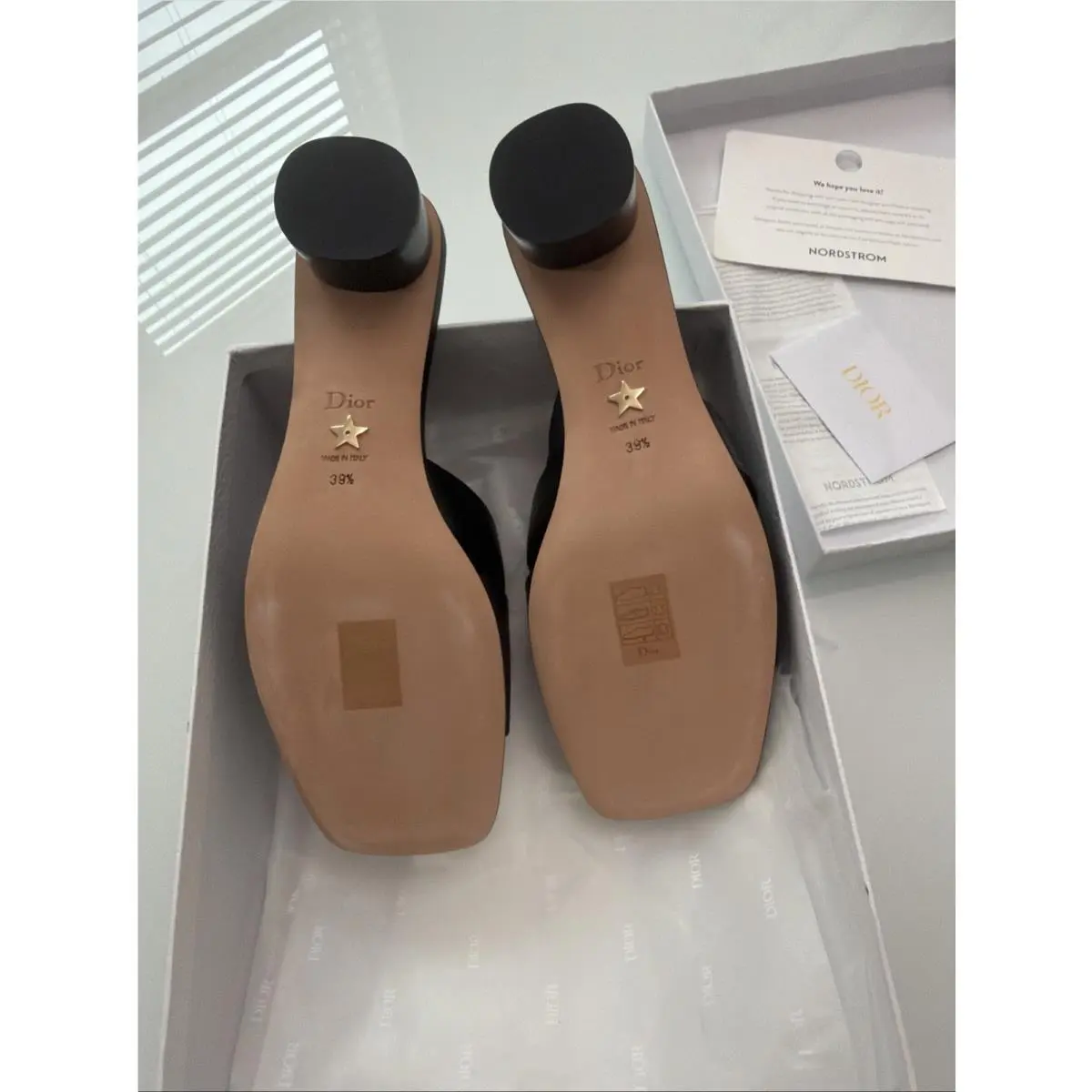 Dior shoes - Open Toe - Open Toe - Black 11