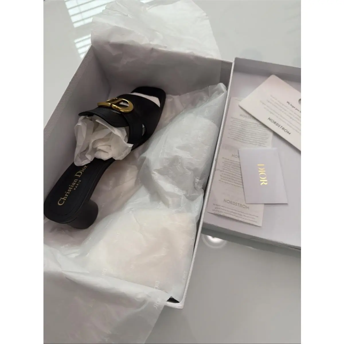 Dior shoes - Open Toe - Open Toe - Black 4