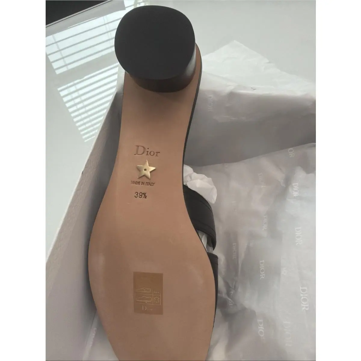 Dior shoes - Open Toe - Open Toe - Black 5