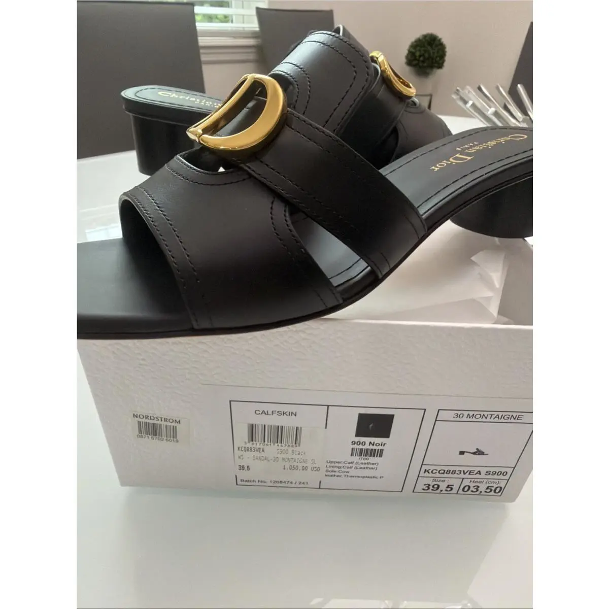 Dior shoes - Open Toe - Open Toe - Black 7
