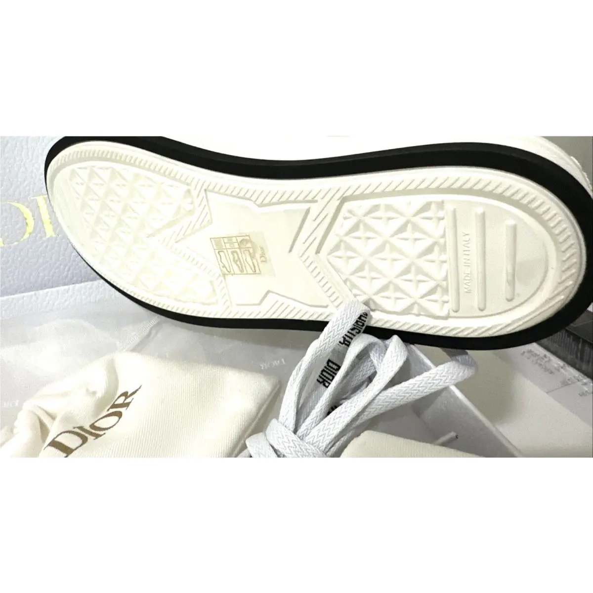 Dior shoes - Dior Walk`n`Dior - White 7