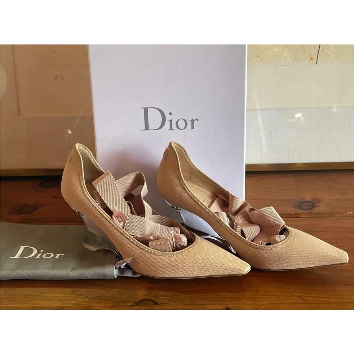 Dior shoes - Nude 3