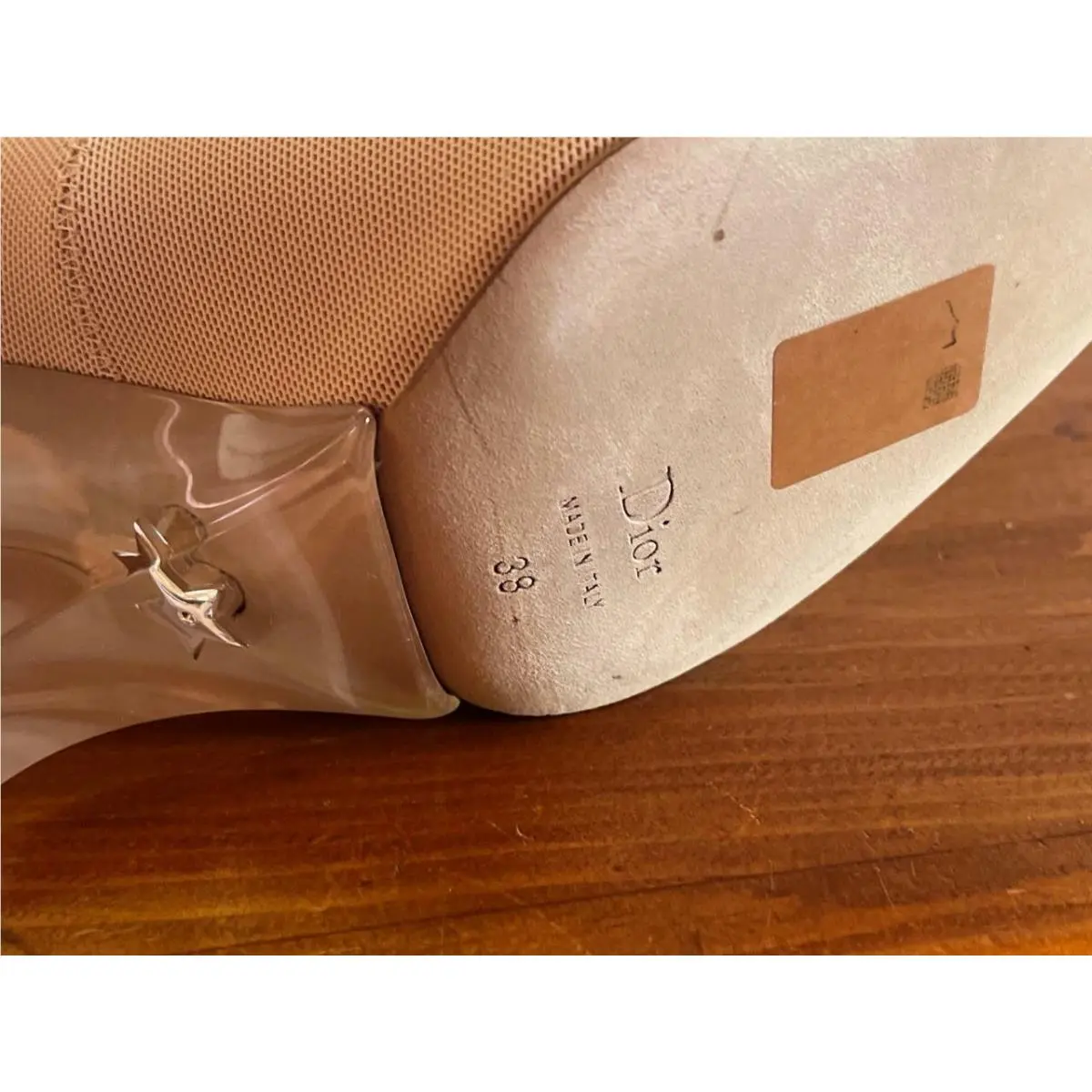 Dior shoes - Nude 5