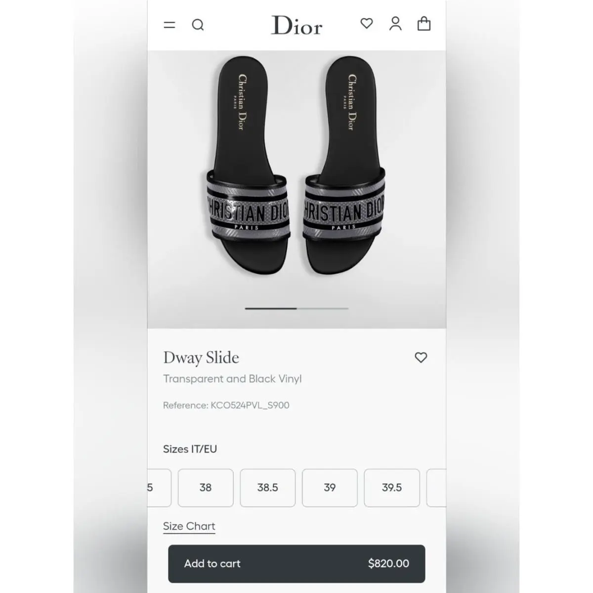 Dior shoes - Open Toe - Open Toe - Black 0