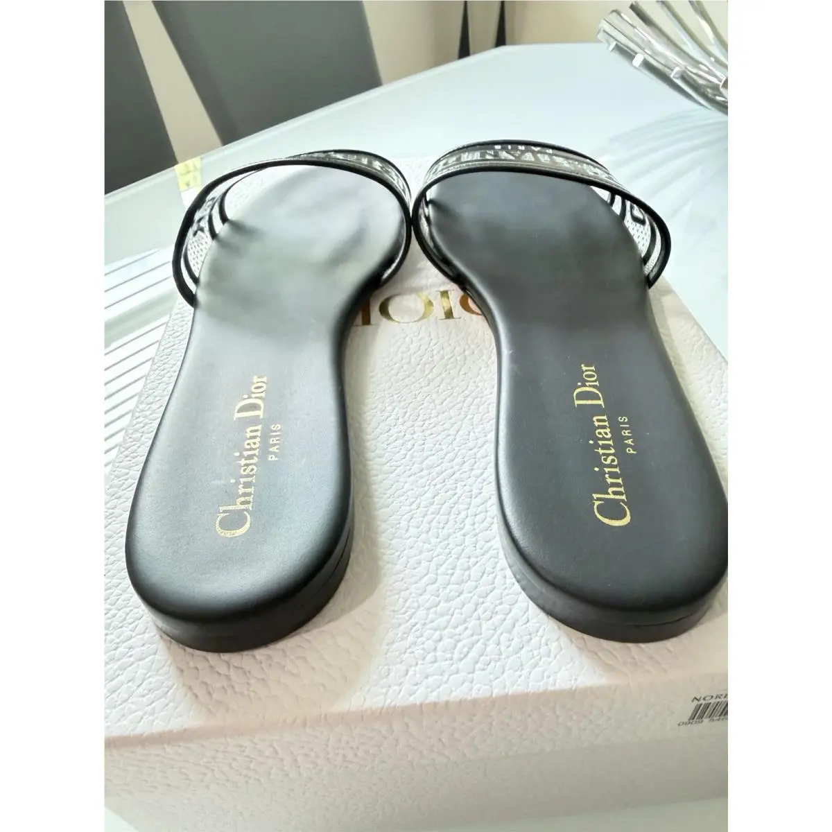 Dior shoes - Open Toe - Open Toe - Black 8