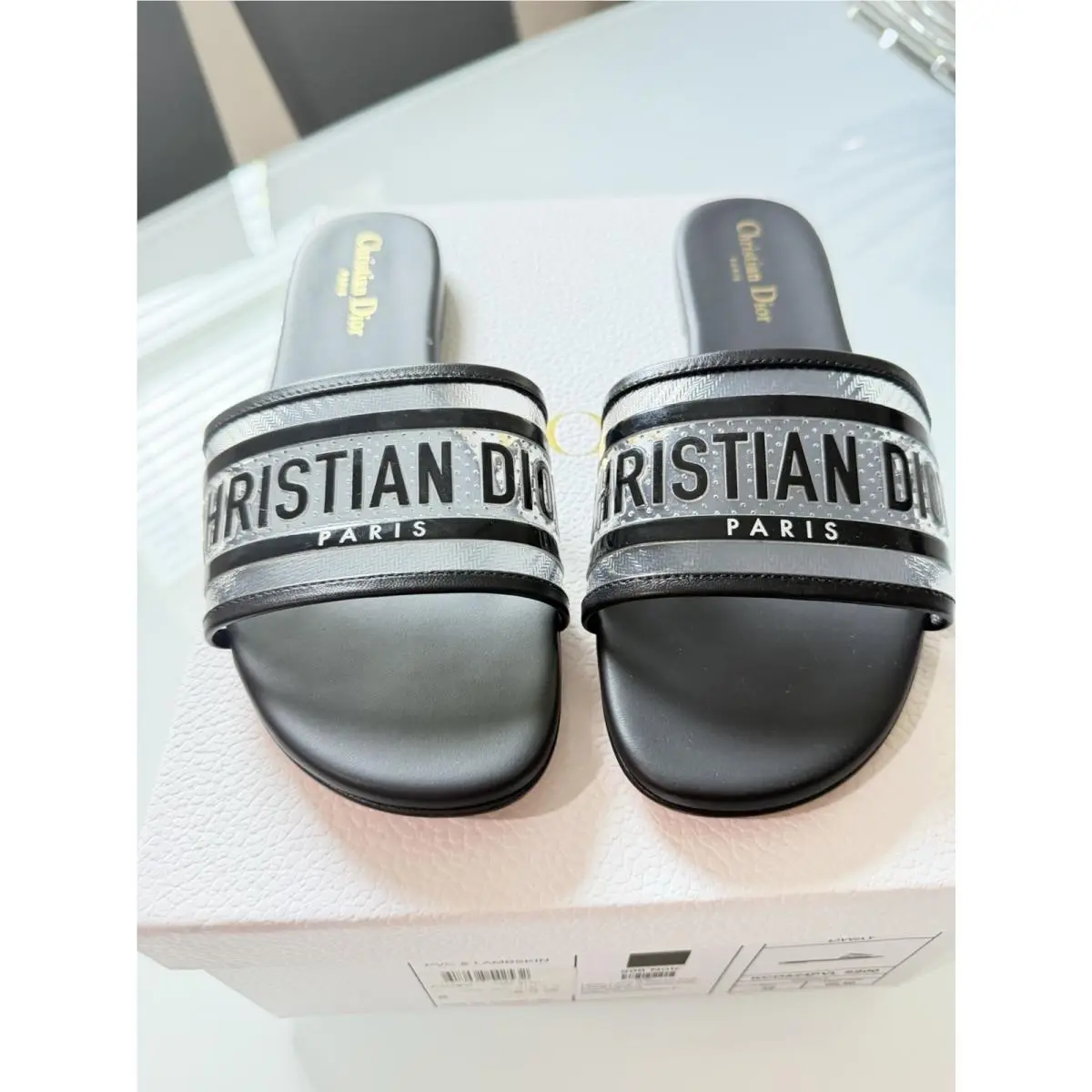 Dior shoes - Open Toe - Open Toe - Black 9