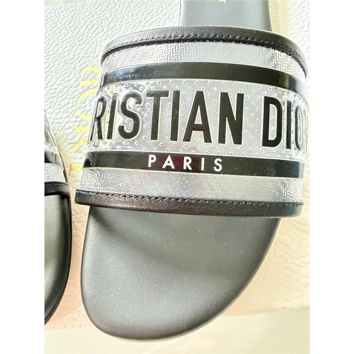 Dior shoes - Open Toe - Open Toe - Black 10