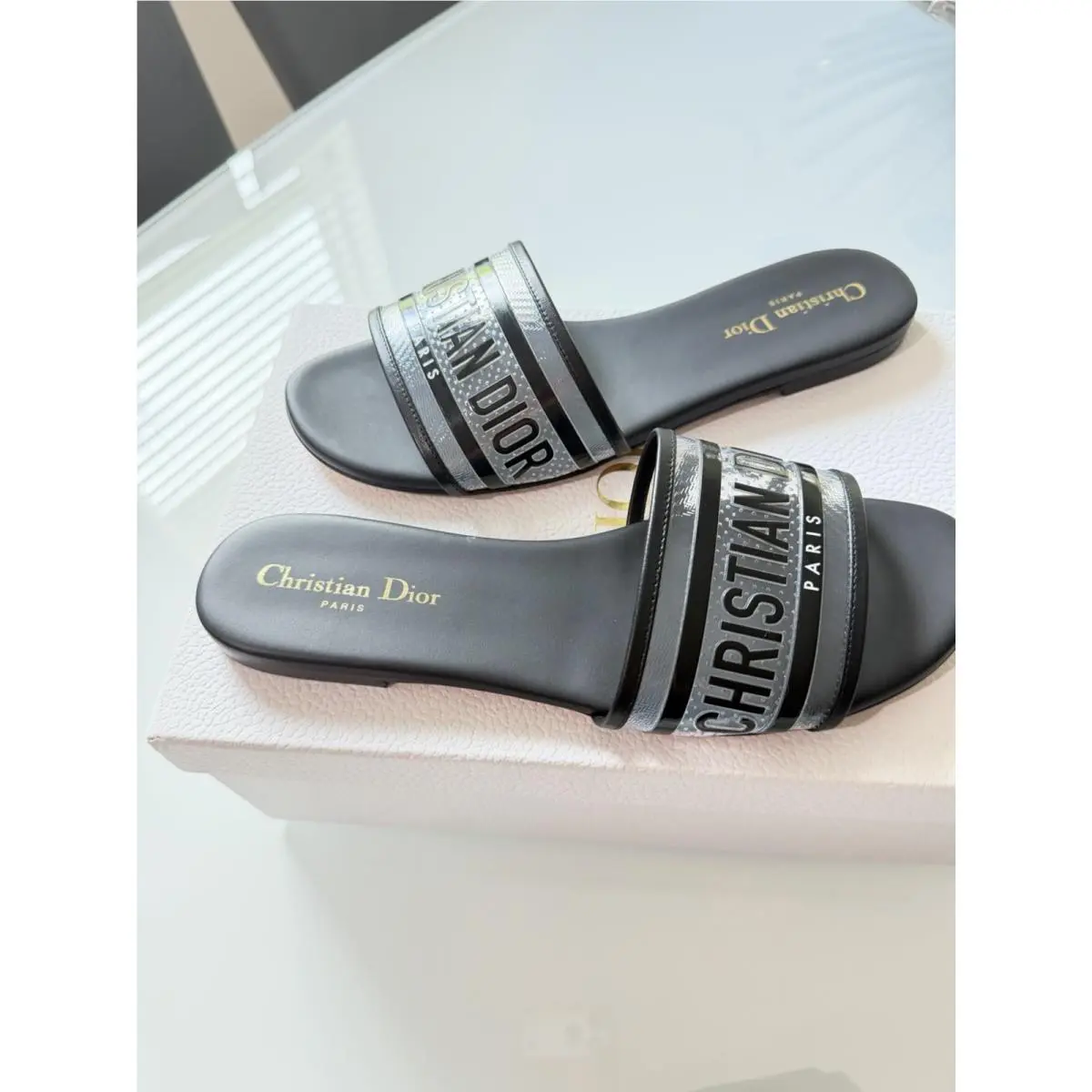 Dior shoes - Open Toe - Open Toe - Black 13