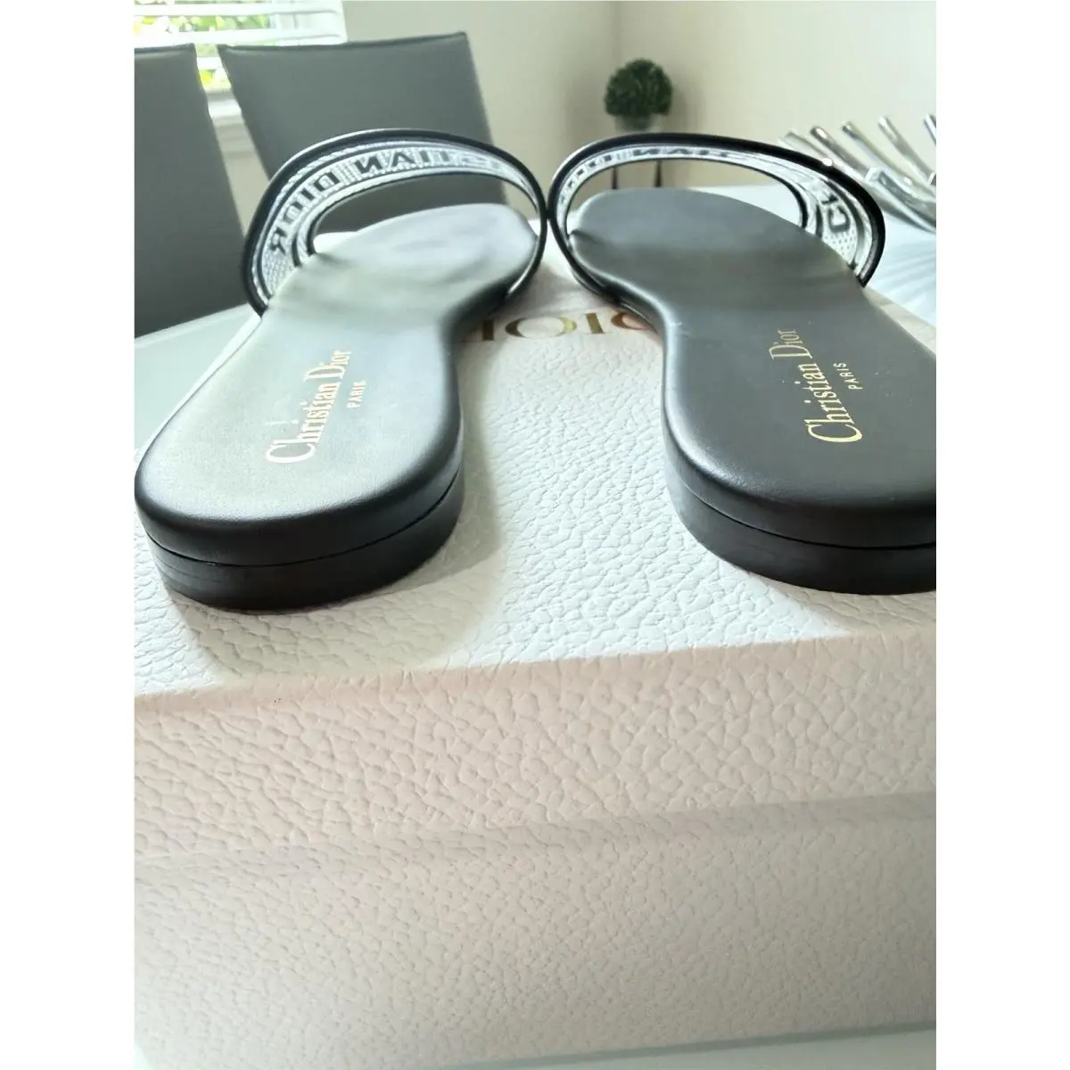 Dior shoes - Open Toe - Open Toe - Black 15