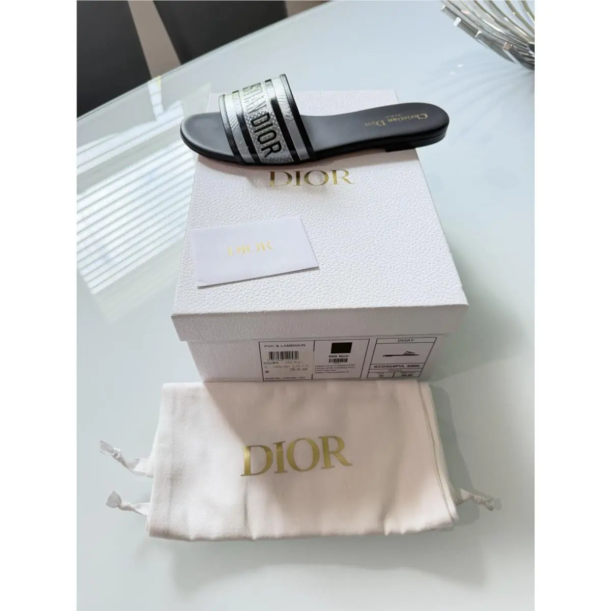 Dior shoes - Open Toe - Open Toe - Black 6