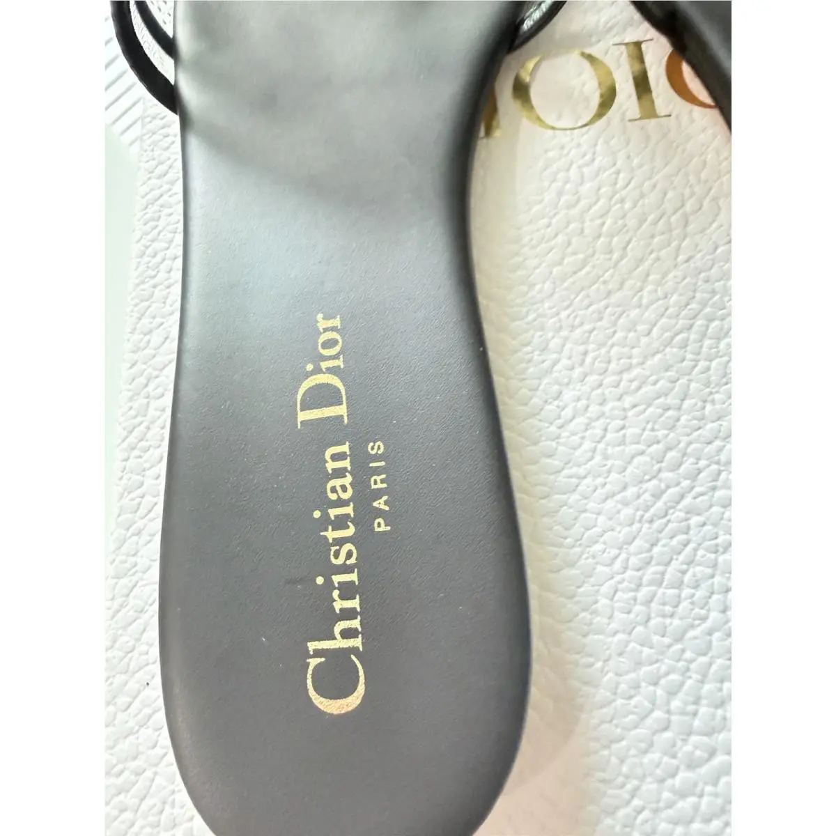 Dior shoes - Open Toe - Open Toe - Black 14