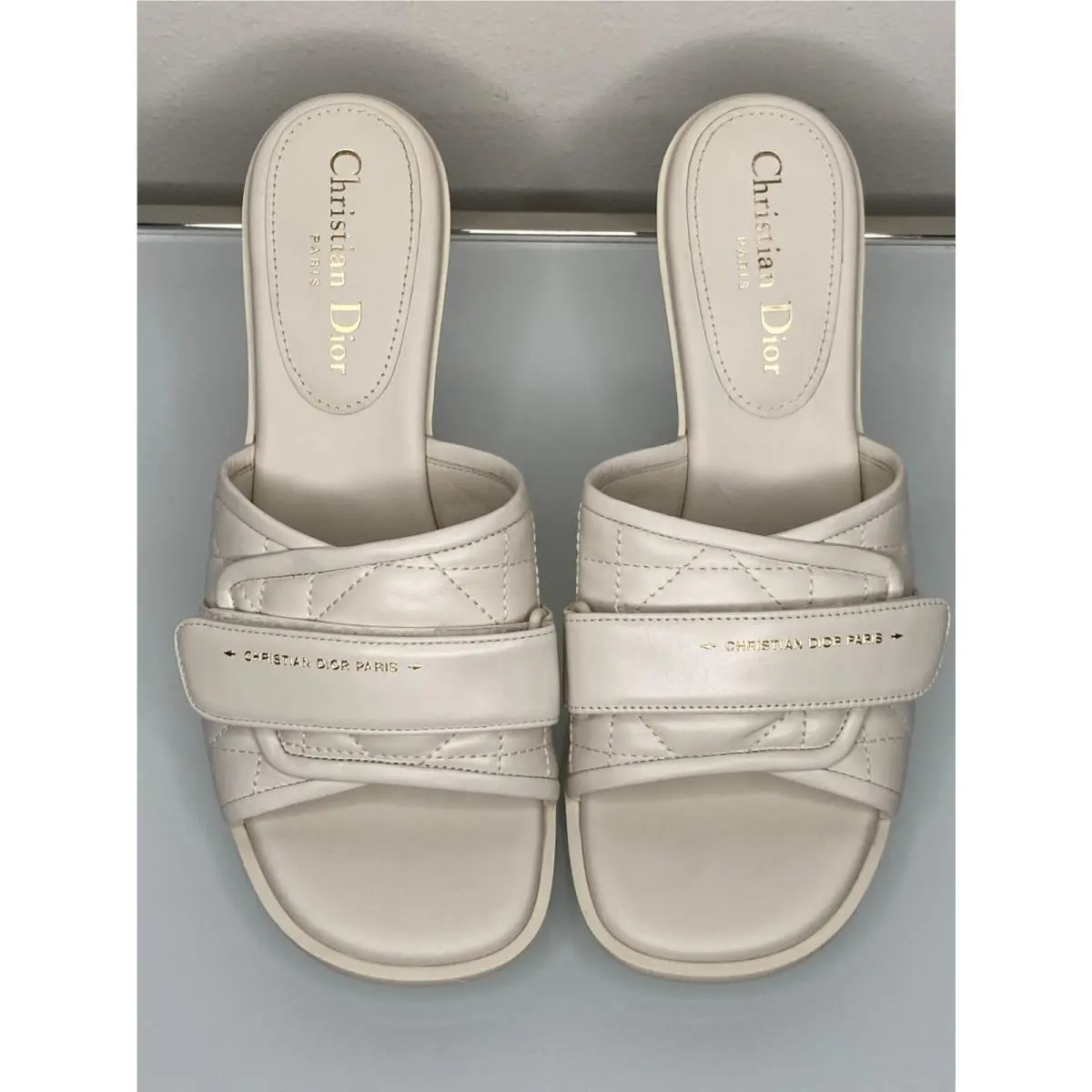 Dior shoes - White (UPC: 3616258285679) 1