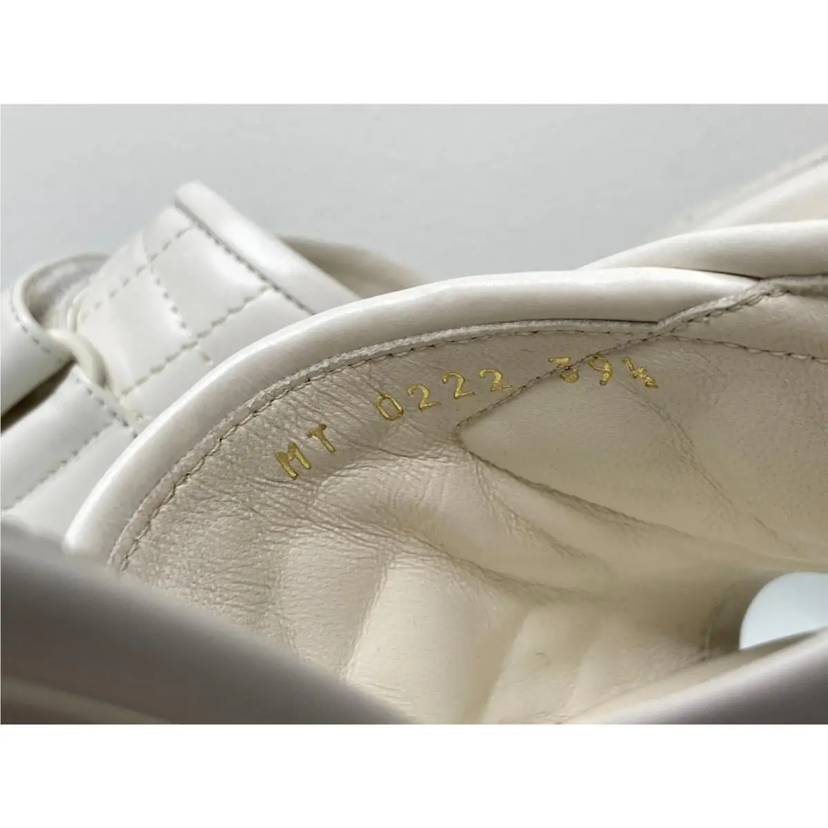Dior shoes - White (UPC: 3616258285679) 4