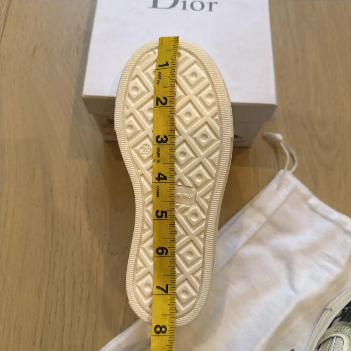 Dior shoes - White 12